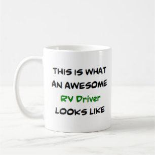 Caneca De Café driver rv incrível