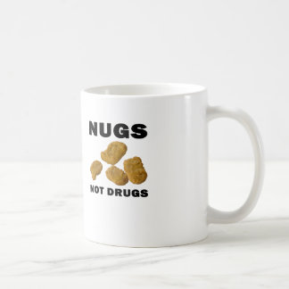 Caneca De Café drogas dos nugs não