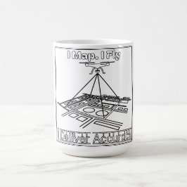 Caneca De Café Drone Mapper Mug