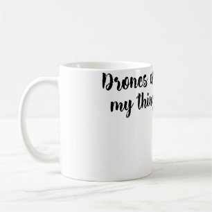 Caneca De Café Drones São Minha Paixão Adoro Voar Fotografia Aére