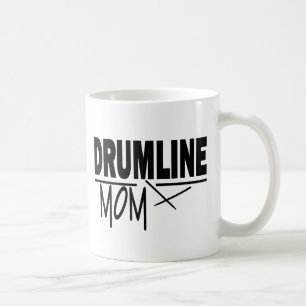 Caneca De Café Drumline Mãe