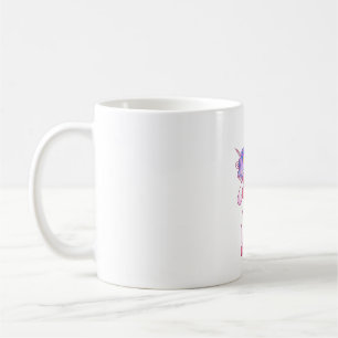 Caneca De Café Drummer Unicorn