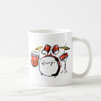 Caneca De Café drums
