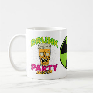 Caneca De Café Drunk Zombie Mug