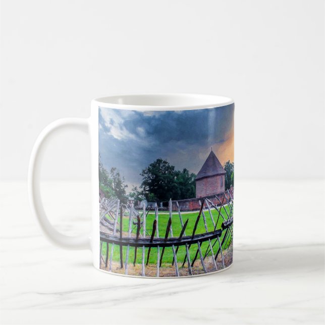 Caneca De Café DSC02387-2-Powder Magazine Mug (Esquerda)