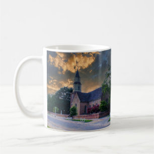 Caneca De Café DSC02400-2-Bruton Parish Church Mug