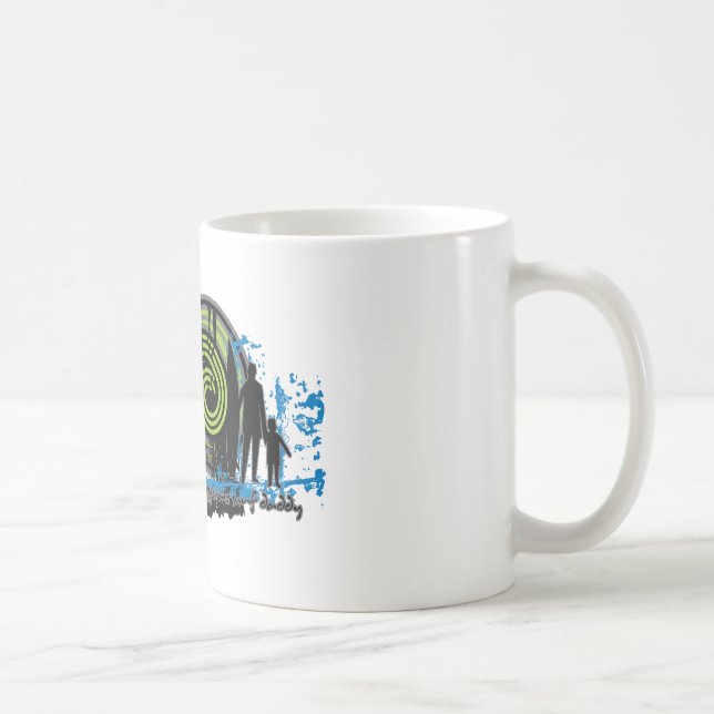 Caneca De Café dsd_wave_frontFD1 (Direita)