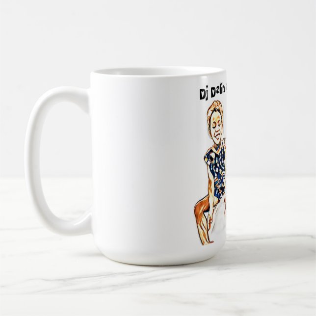 CANECA DE CAFÉ DTJ (Esquerda)