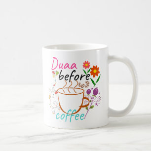 Caneca De Café Dua Antes Do Café