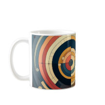 Duality Bauhaus Style Mug