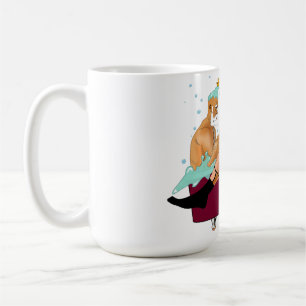Caneca De Café duas banheiras orgulho gay, bolhas, presentes, LGB