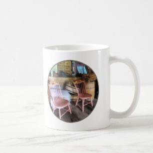 Caneca De Café Duas Cadeiras Rosa Na Loja Geral
