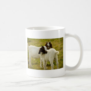 Caneca De Café Duas Caprinas Mais Bonitas