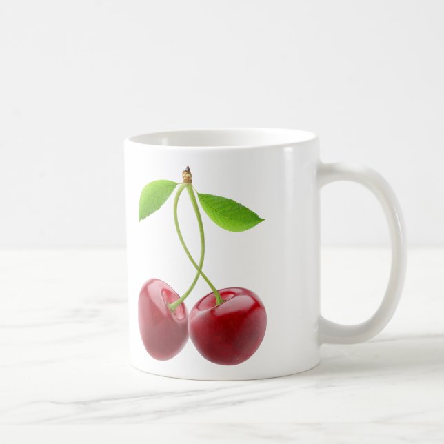 Caneca De Café Duas cerejas doces (Direita)