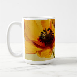 Caneca De Café Duas Flores