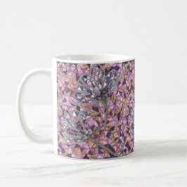Caneca De Café Duas flores