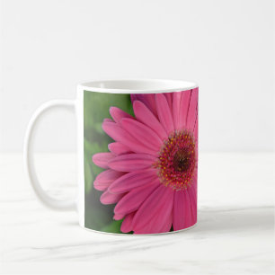 Caneca De Café Duas flores cor-de-rosa