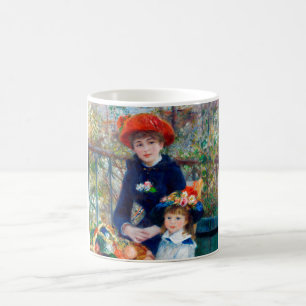 Caneca De Café Duas Irmãs, Renoir
