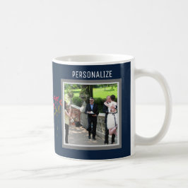 CANECA DE CAFÉ DUAS MEMÓRIAS FELIZES DE FOTO FÁCEIS DE PREENCHER