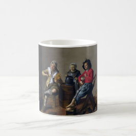 Caneca De Café Duas Meninas e uma Música de Fazer Rapariga (Músic