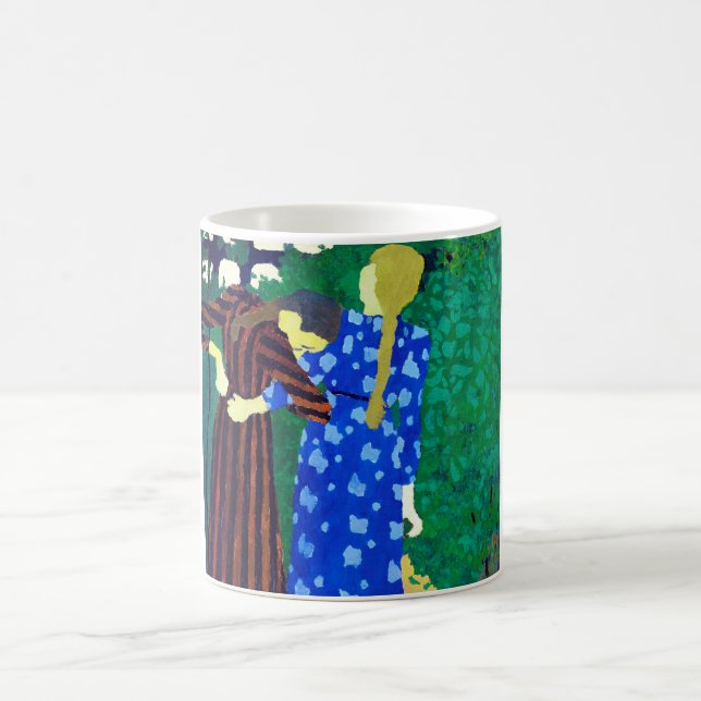Caneca De Café Duas Meninas, Edouard Vuillard (Centro)