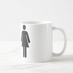 Caneca De Café Duas meninas um copo