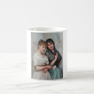 Caneca De Café Duas Mulheres Venezianas
