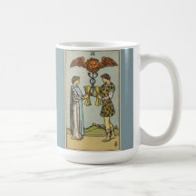 Duas Taças de Café Tarot