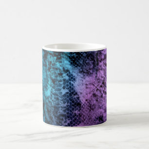 Caneca De Café Duas Tone Snakeskin