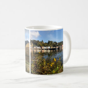 Caneca De Café Duas Visões da Ilha de Mull, Escócia