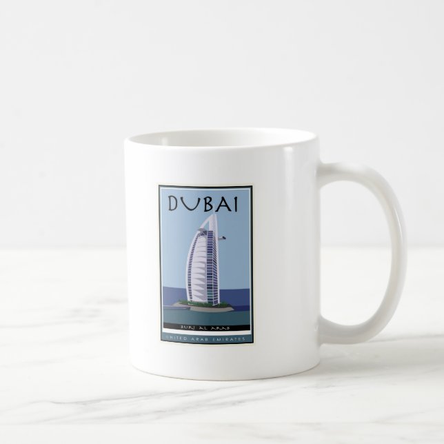 Caneca De Café Dubai (Direita)