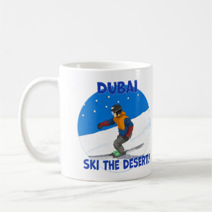 Caneca De Café Dubai, Eski O Deserto