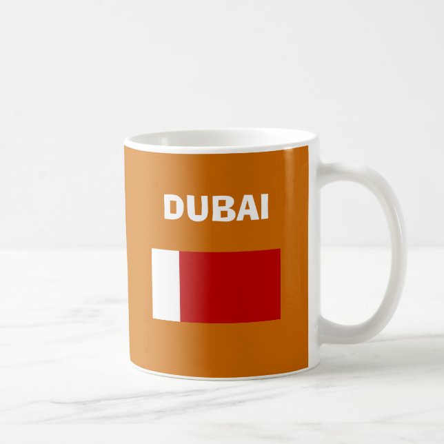 Caneca De Café Dubai International Airport Mug (Direita)