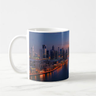 CANECA DE CAFÉ DUBAI NIGHT LIFE CAFÉ MUG