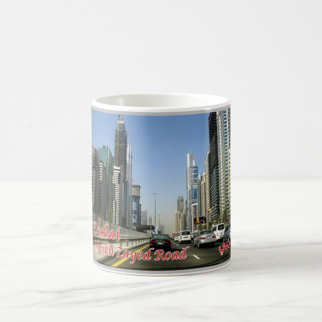 Caneca De Café Dubai - Sheikh Zayed Road - (Centro)
