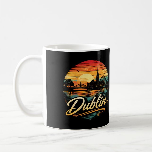 Caneca De Café Dublim (Esquerda)