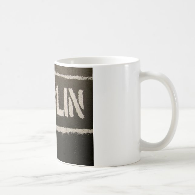Caneca De Café Dublin (Direita)