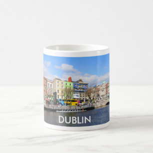 Caneca De Café Dublin. Ireland