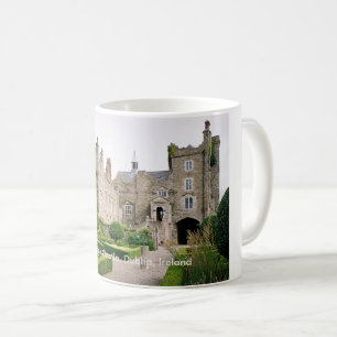Caneca De Café Dublin - Irlanda - Castelo de Drimnagh medieval