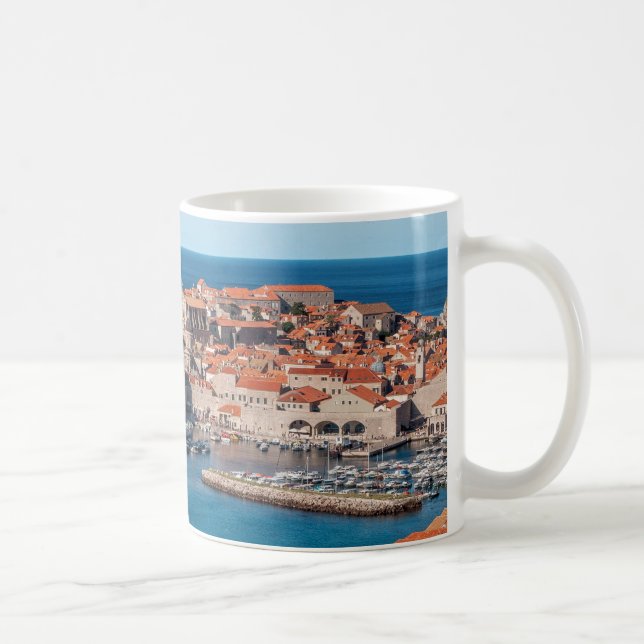 Caneca De Café Dubrovnik, Croatia (Direita)
