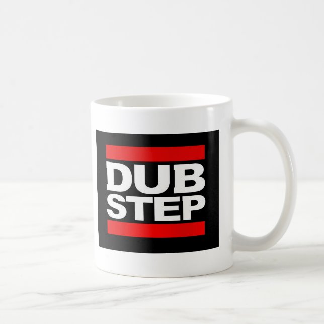 CANECA DE CAFÉ DUBSTEP (Direita)
