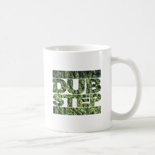 Caneca De Café DUBSTEP brota a música de Dubstep