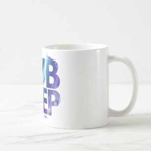 Caneca De Café Dubstep que eu desejo que meu namorada era este