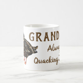 Caneca De Café Duck Mug
