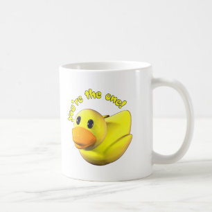 Caneca De Café DuckTheOne