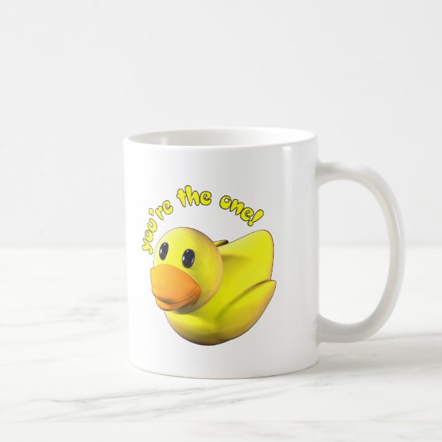 Caneca De Café DuckTheOne (Direita)