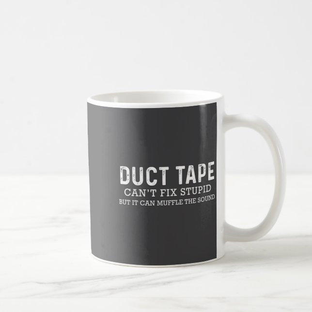 Caneca De Café Duct Tape  (Direita)