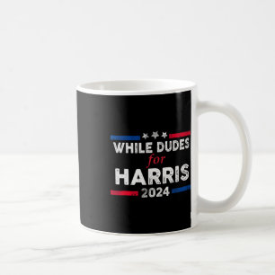 Caneca De Café Dudes Para Kamala Harris 4