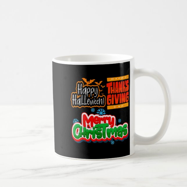 Caneca De Café Due To Inflation This Is My Halloween Thanksgiving (Direita)