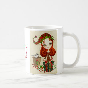 Caneca De Café Duende de Natal Jollybelle